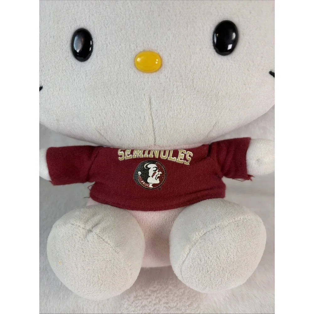 FOCO Hello Kitty Florida State University FSU Seminoles Plush Sanrio 11